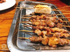 烤羊肉串-大胡子海鲜·天津菜·砂锅烧烤(五大道创始店)