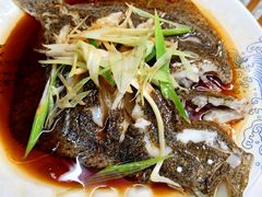 清蒸多宝鱼-北戴河庆山饭店·海鲜砂锅粥(北戴河黑石路店)
