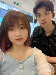 -I+造型烫发染发