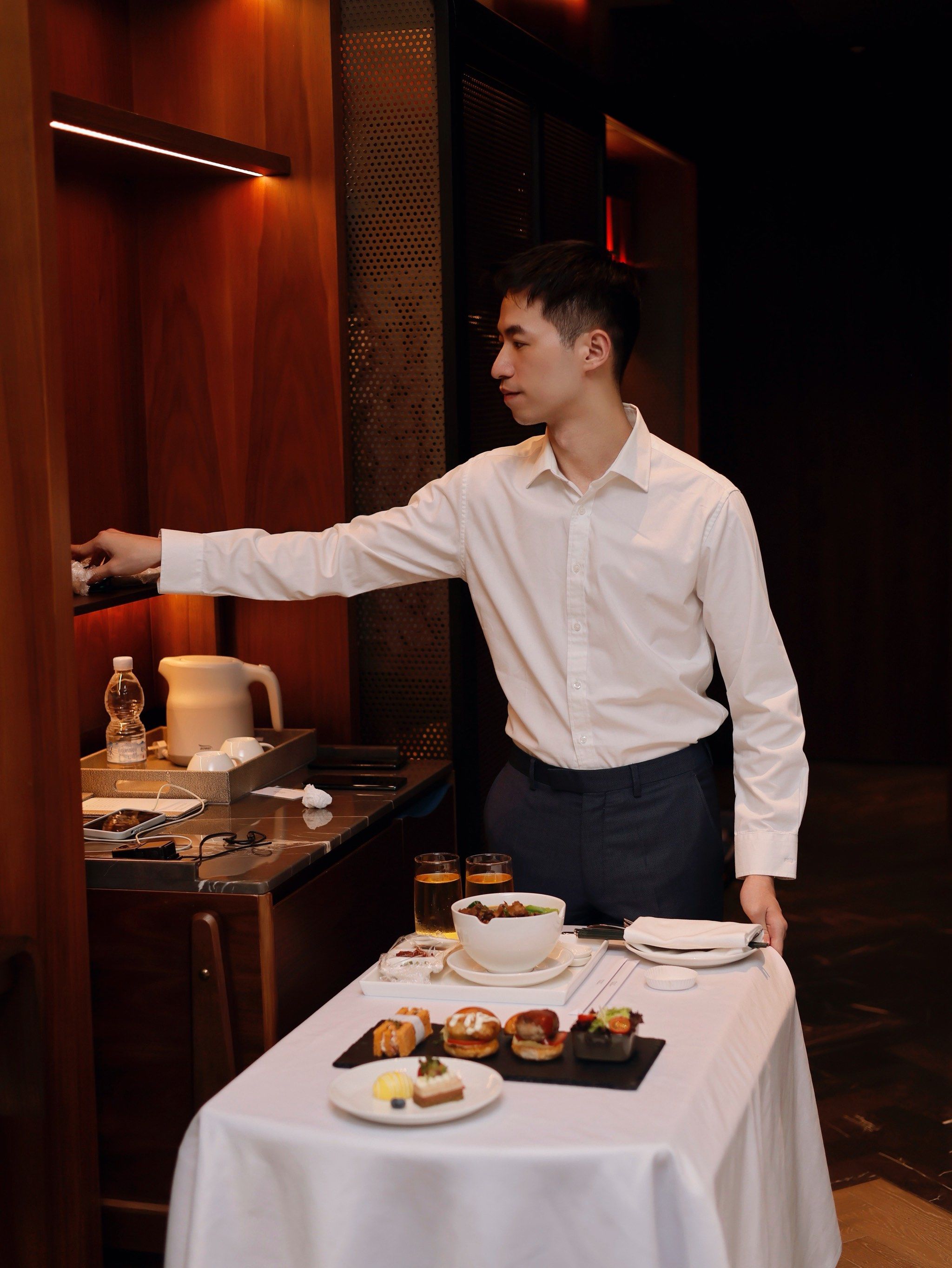 在酒店🏨当1️⃣天的私人管家