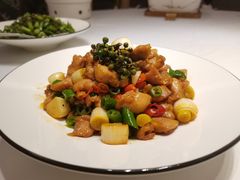 鲜椒鸡-禾珍珠家常小馆(河南博物院店)