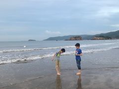 -嵊泗基湖沙滩