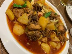 新疆大盘鸡-清真·玛丽亚新疆菜主题餐厅(浙江中路店)