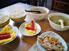标配酸菜猪杂汤饭-陈记汤饭(水巷口店)