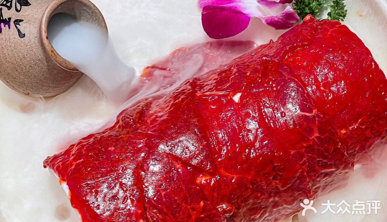 鲜到麻的鸭血！谁带我吃我就跟谁天下第一好！