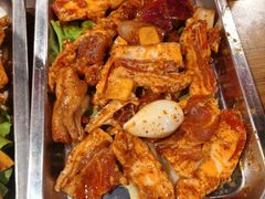 西昌特色小香猪-老号李小肠西昌特色火盆烧烤(江油店)