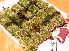 白茶糯米糍粑-阿露佳·舌尖上的安吉菜