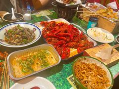 嗦螺-地摊风云龙虾烧烤铺(裕民店)