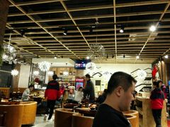 大堂-高兴壹锅·潮汕鲜牛肉火锅(良乡梅花庄店)
