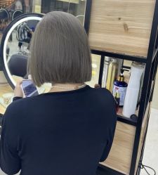 -藤野造型专业烫染接发