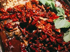 -探鱼·鲜青椒爽麻烤鱼(广州欣荣广场店)
