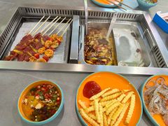 -韩胜·料理级自助烤肉海鲜火锅(财富港店)