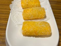 脆皮炸酸奶-禾珍珠家常小馆(河南博物院店)