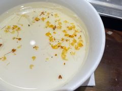 自制杏仁豆腐-姚记炒肝店(簋街店)