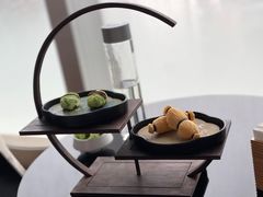 -君悦酒店·大堂酒吧·高空下午茶·暮色微醺