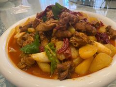 -巴扎美食·新疆菜·西域歌舞表演餐厅(新疆大厦店)