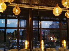 大堂-梁鸿湿地丽笙度假酒店大堂吧