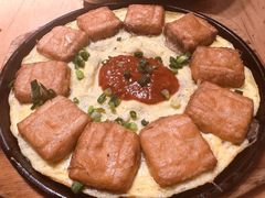 徽州毛豆腐-大傻徽菜园·中国徽菜大师(老街店)