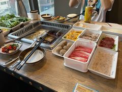 自助取餐区-野妹经典火锅(民治店)