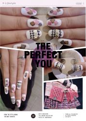 糖果指甲造型-光SPA科技美肤