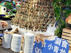 -亚马逊蒸汽活海鲜自助(LCM置汇旭辉广场店)