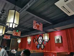 大堂-京韵胡同·酱香羊蝎子火锅涮肉(长寿路店)