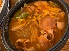 -姜虎东白丁韩国烤肉(吉利大厦店)
