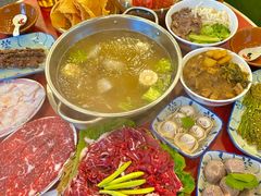 -潮汕•草根牛肉档(中江路店)