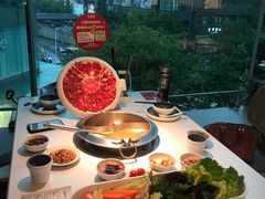 -左庭右院鲜牛肉火锅(新梅广场店)