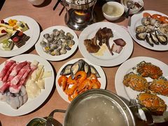 现烤羊排-杭州钱江新城万怡酒店-西餐厅