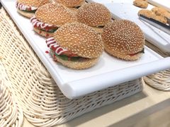 素汉堡-素满香·食养自助(建邺万达店)