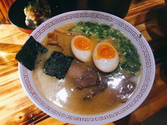 浓厚豚骨雪拉面-老龙亭拉面店