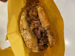 烧饼夹肉-南门小馆·清真(国贸商城店)
