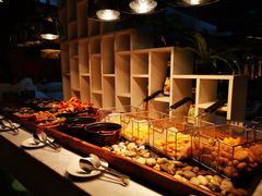 自助取餐区-杭州钱江新城万怡酒店-西餐厅