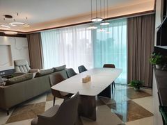 -有肆年整体软装设计 窗帘墙布硬包挂画(红星美凯龙双楠店)