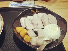 相思绵芋雪砖-鲜芋仙(南开大悦城店)