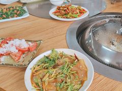 -北京龙庆四季香农家饭庄·灶台鱼·碳烤虹鳟鱼(龙庆峡店)