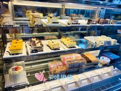 面包甜点陈列柜-原麦世家(莱蒙店)