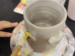 -垚火玩泥吧手作集合店·拼豆·陶艺