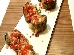 暖暖的天妇罗卷-小句号·精致料理(江南环球港店)