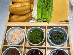 -煎饼卷大葱·非遗传承·潍坊菜(十笏园店)