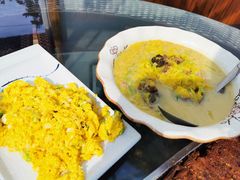 炒山鸡蛋-老张烤羊(王哥庄店)