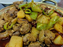 -牛一嘴·兰州牛肉面·大盘鸡(财富中心店)