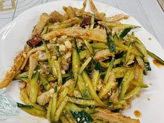凉拌肚丝-清真鸿起来饭庄(复兴路店)