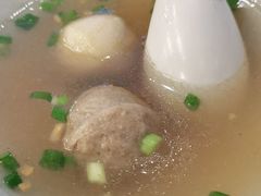 牛丸鱼蛋双拼净食-七爺清汤腩(南开大悦城店)