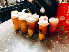 -LELECHA乐乐茶(上海五角场万达广场店)