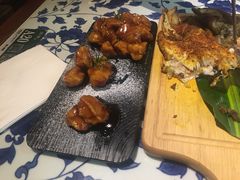 -绿茶餐厅(蓝色港湾店)