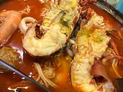 沙茶海鲜捞-鑫悦楼煎蟹·16年海鲜大排档