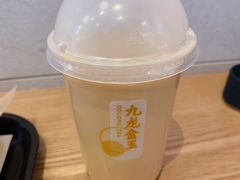 九龙金玉黑糖珍珠乌龙奶茶-肯德基(八达岭步行街店)