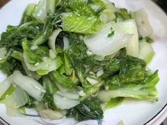 油渣炒青菜-重庆味道(台湾街店)